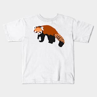 Red Panda Kids T-Shirt